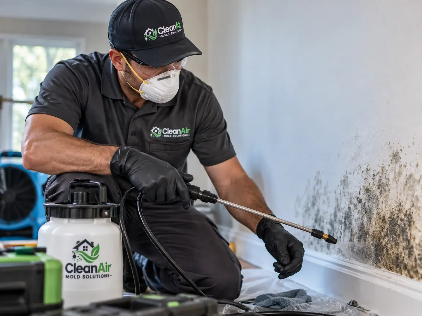Why choose Mold Remediation in Greenville, MS